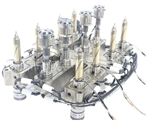 8+8混搭側(cè)進(jìn)膠+針閥熱流道系統(tǒng)